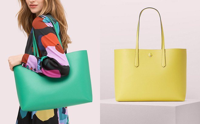 Kate Spade Molly Large Totes ONLY $128 + FREE Shipping (Reg $228) - Multiple Colors!