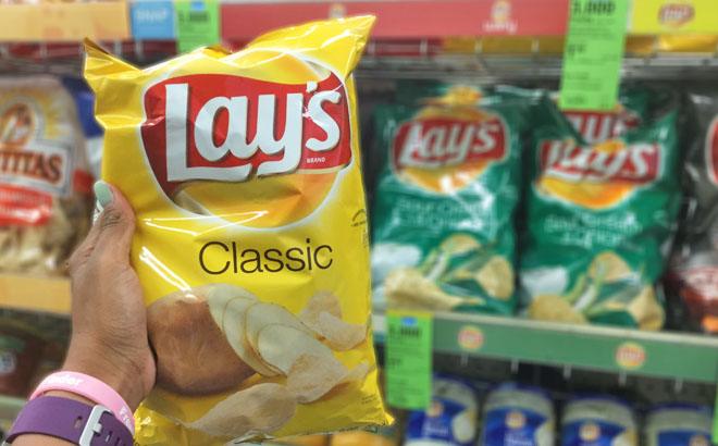 Lay's Potato Chips 40-Count Variety Pack ONLY $8 at Amazon (Reg $12.43) – 20¢ Each!