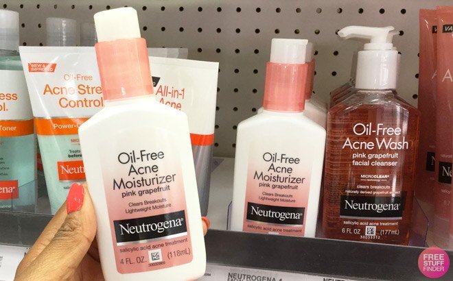 Neutrogena Oil-Free Acne Facial Moisturizer ONLY $3.52 at Amazon (Regularly $8)